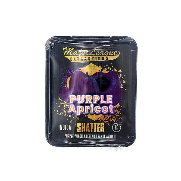 Purple Apricot (Indica)