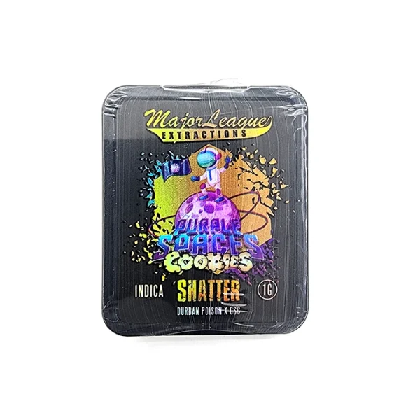 Purple Space Cookies (Indica)
