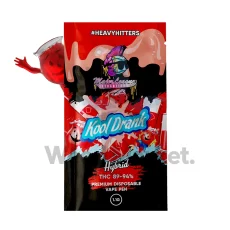 Major League Extractions Kool Drank Hybrid Pen with a playful Kool-Aid-inspired design
