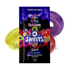 Major League Extractions O Sweets Hybrid Pen with candy rings in yellow, red, and purple