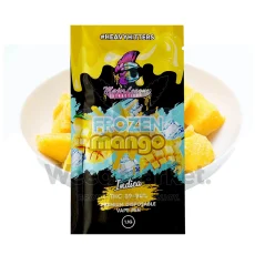 Major League Extractions Frozen Mango flavor disposable vape pen, offering a refreshing and fruity mango flavor. Indica strain with THC concentration between 89-94%.