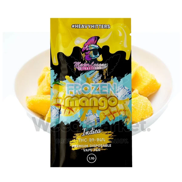 Frozen Mango