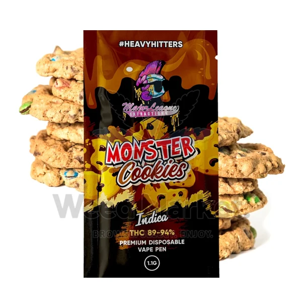 Monster Cookies