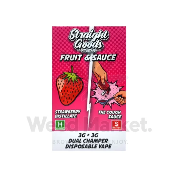 Strawberry Distillate/The Cough Sauce