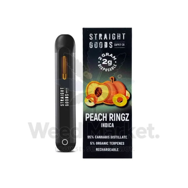 Peach Rings (Indica)