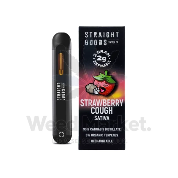 Strawberry Cough (Sativa)