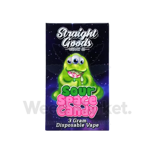 Sour Space Candy
