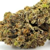 Demon Slayer Weed Strain Bud Closeup Macro Shot