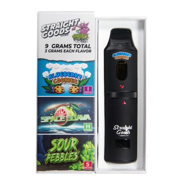 Blueberry Cookies + Space Guava + Sour Pebbles