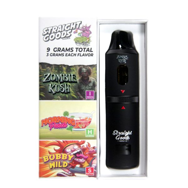 Zombie Kush + Morning Punch + Bobby Wild