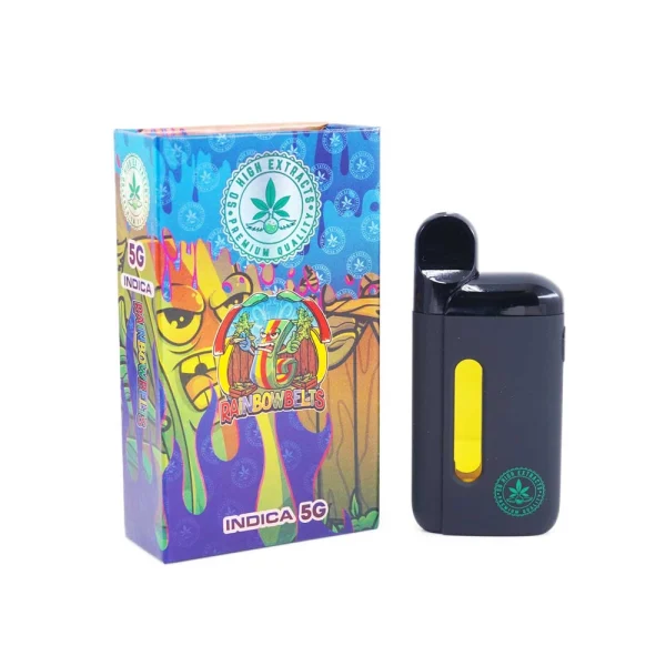 Rainbow Belts (Indica)