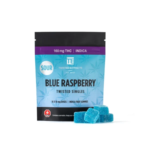 Blue Raspberry (Indica)