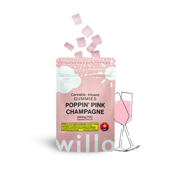 Poppin' Pink Champagne