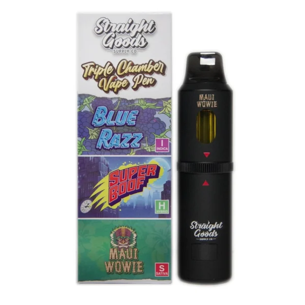 Blue Razz + Super Boof + Maui Waui