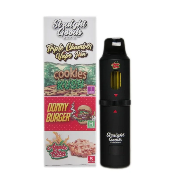 Cookies Kush + Donny Burger + Apple Fritter