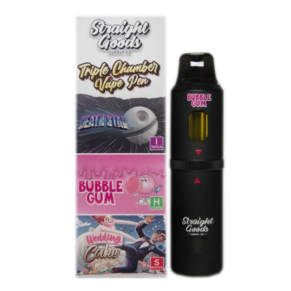 Death Star + Bubble Gum + Wedding Cake