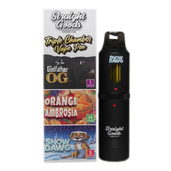 Godfather OG + Orange Ambrosia + Snow Dawg