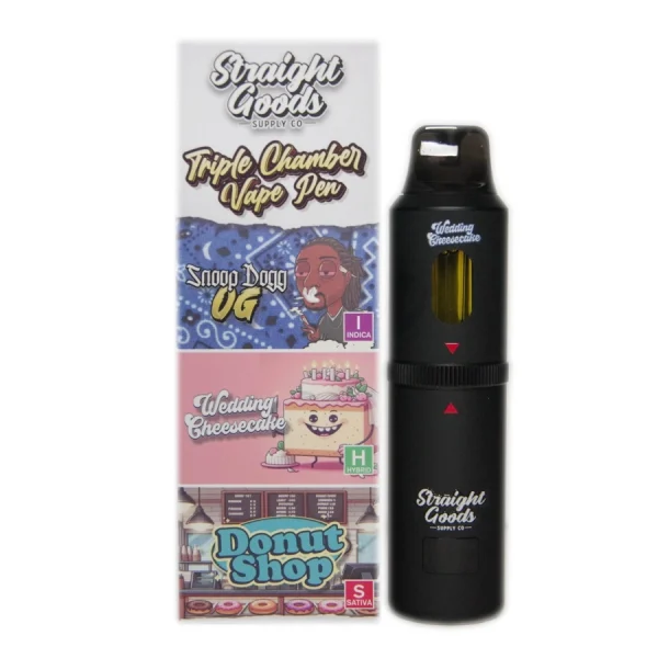 Snoop Dogg OG + Wedding Cheesecake + Donut Shop