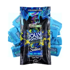 Weed Market Major League Extractions Sativa Vape Pen Jolly Rancher Blue Raspberry