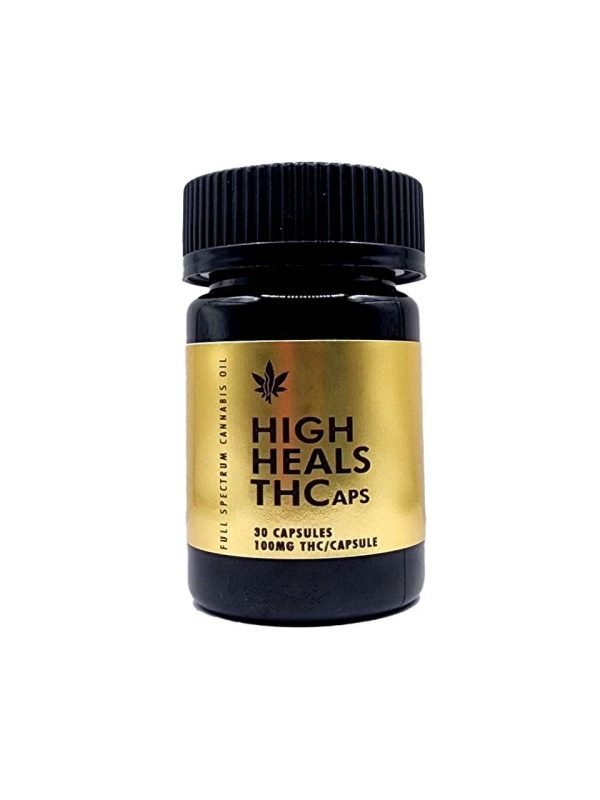 High Heals Edibles THC Capsules - Image 2