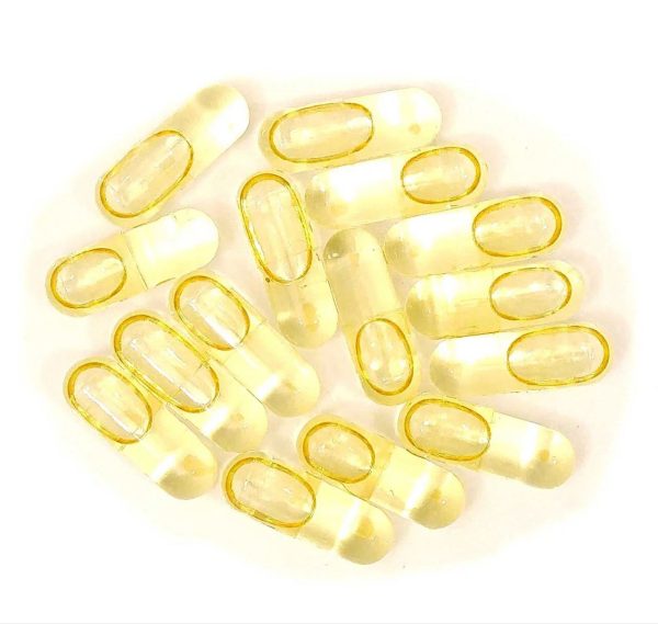High Heals Edibles THC Capsules