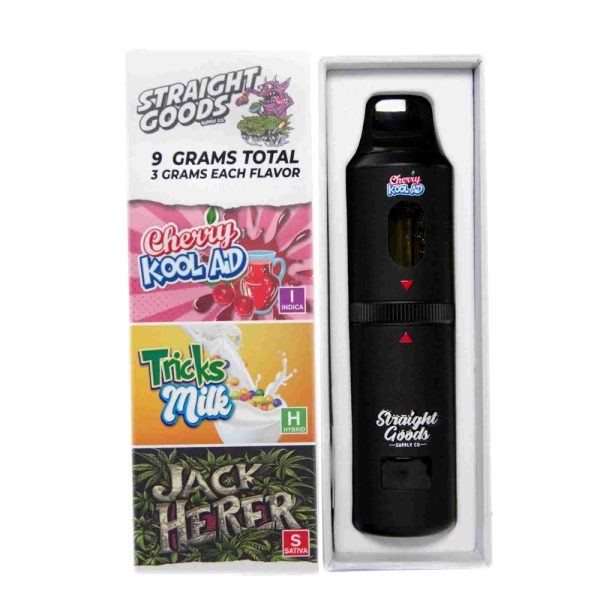 Cherry Kool Aid + Jack Herer + Tricks Milk