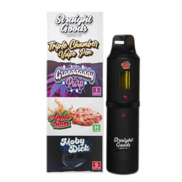 Grand Daddy Purp + Apple Fritter + Moby Dick