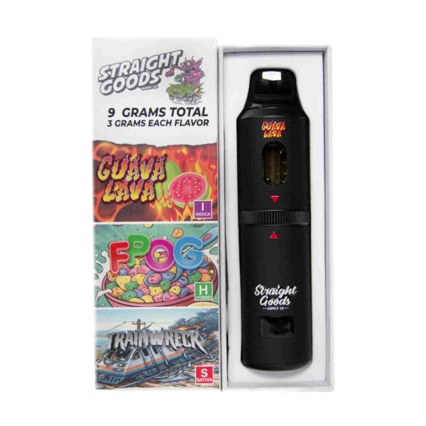 Guava Lava + Train Wreck + FPOG