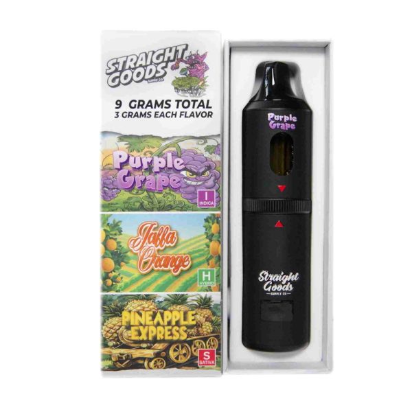 Purple Grape + Pineapple Express + Jaffa Orange