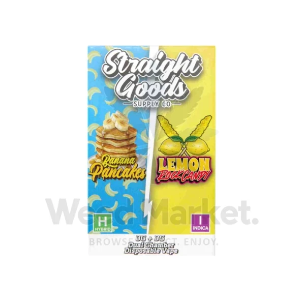 Banana Pancakes/Lemon Rock Candy