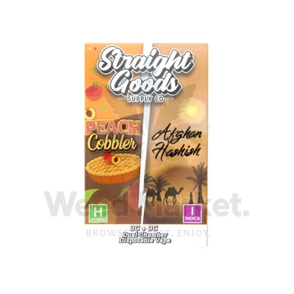 Peach Cobbler/Afghan Hashish