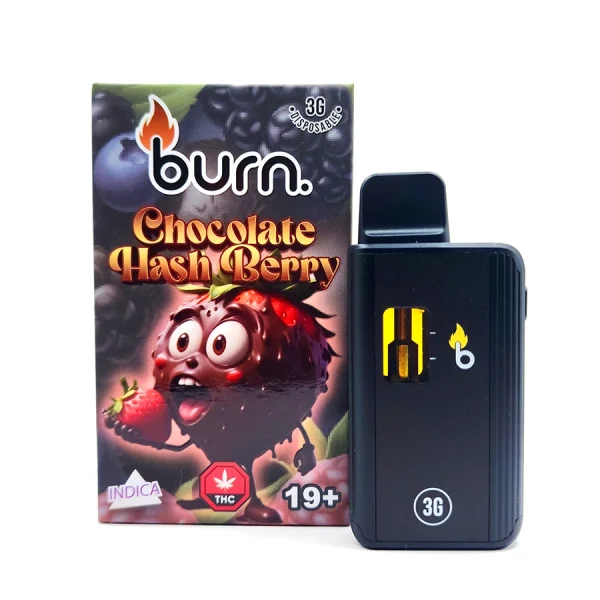 Chocolate Hash Berry