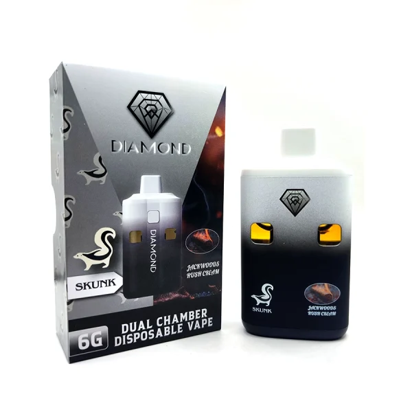 Skunk + Jackwoods Hush Cream
