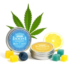 Weed Market Boost 1 to1 THC CBD Gummies