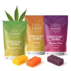 Weed Market Boost 1000mg THC Gummies