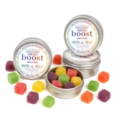 Weed Market Boost CBD Gummies