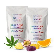 Weed Market Boost High Dose THC Gummies