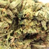 Platinum Bubba Kush Strain Closeup